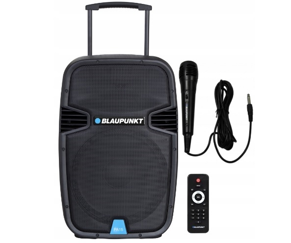 GŁOŚNIK PA15 KOLUMNA KARAOKE SYSTEM AUDIO