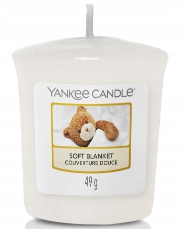YANKEE CANDLE SOFT BLANKET SAMPLER ŚWIECA ŚWIECZKA