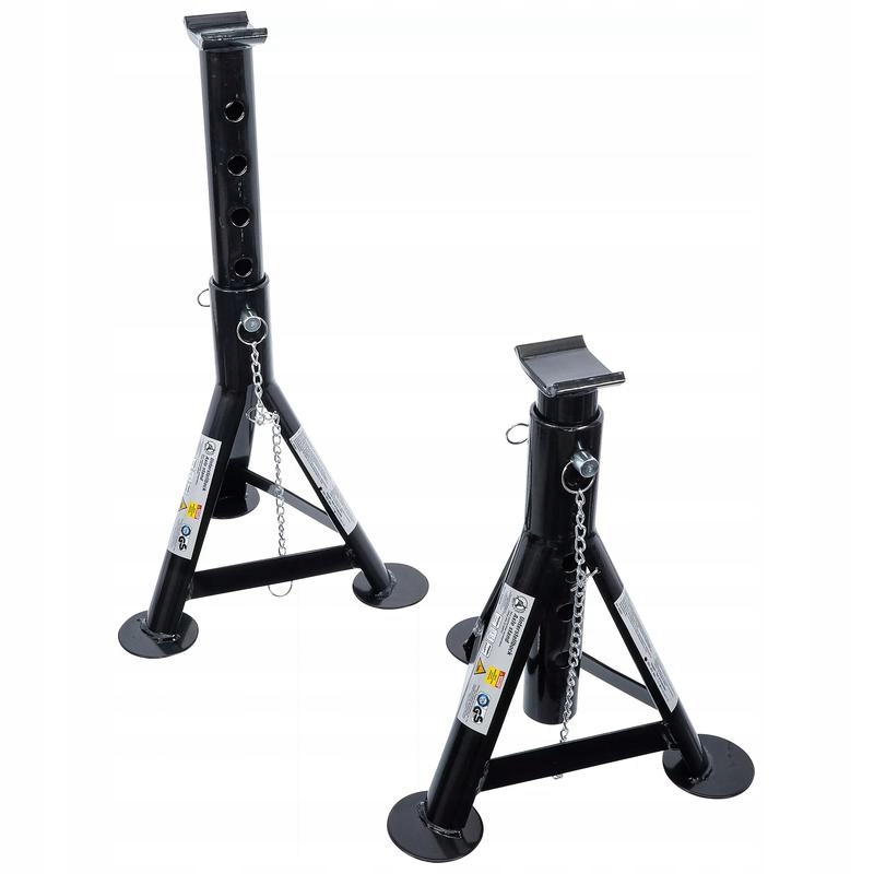 Dílenské stojany nosnost 1500 kg pár zdvih 322-490 mm 1 pár, Bgs 93002