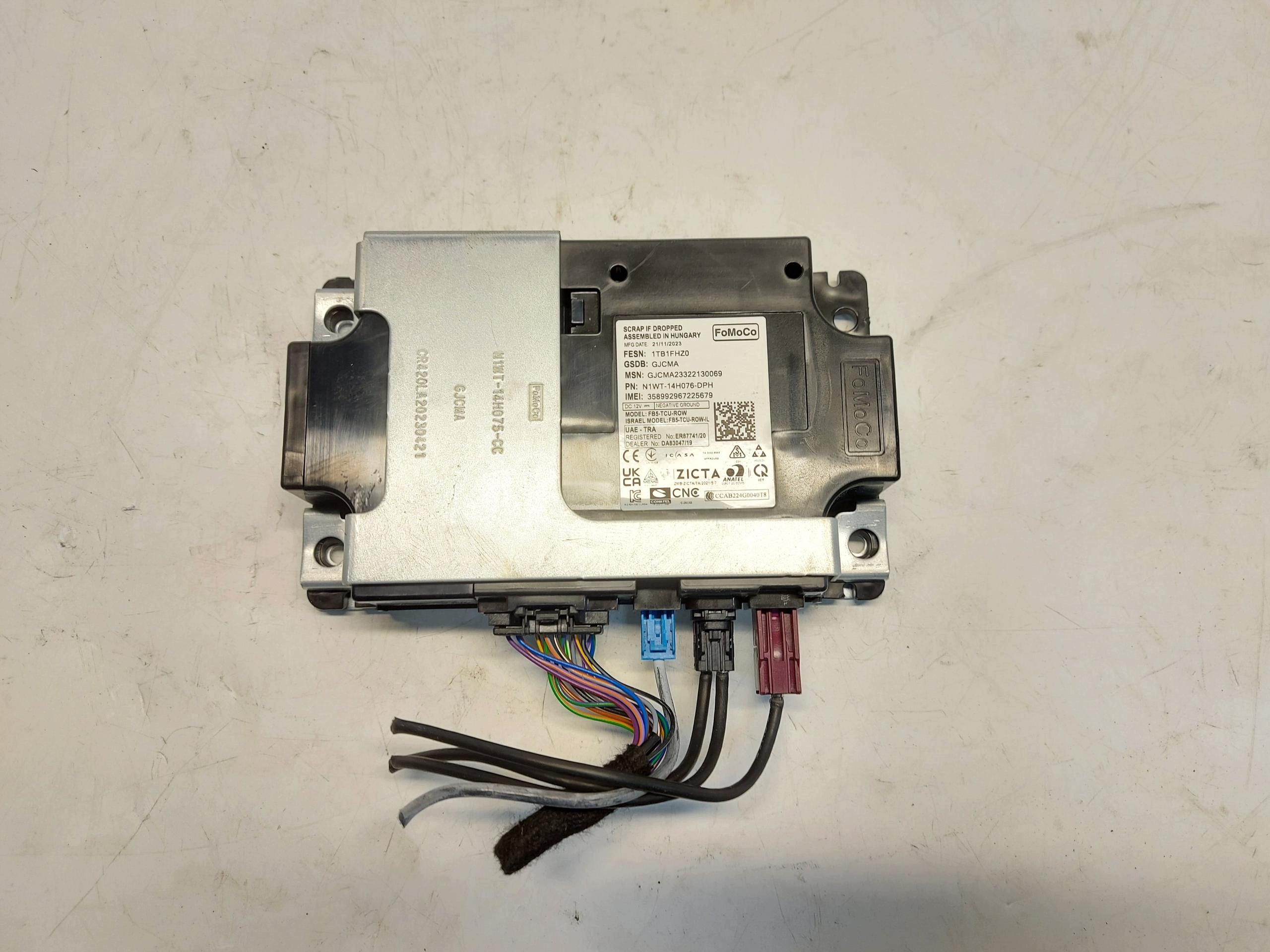 Ford Ranger VI 6 XLT 2023r module control unit computer N1WT-14H076-DPH