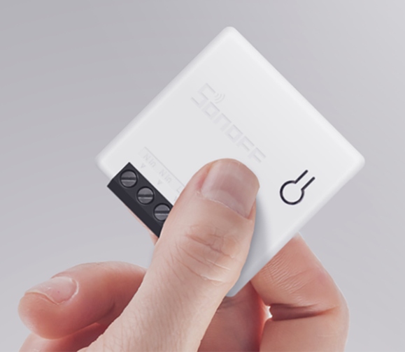 Sonoff Mini R2 Inteligentny Przełącznik Dopuszkowy WiFi Smart Home eWeLink Rodzaj przełącznik