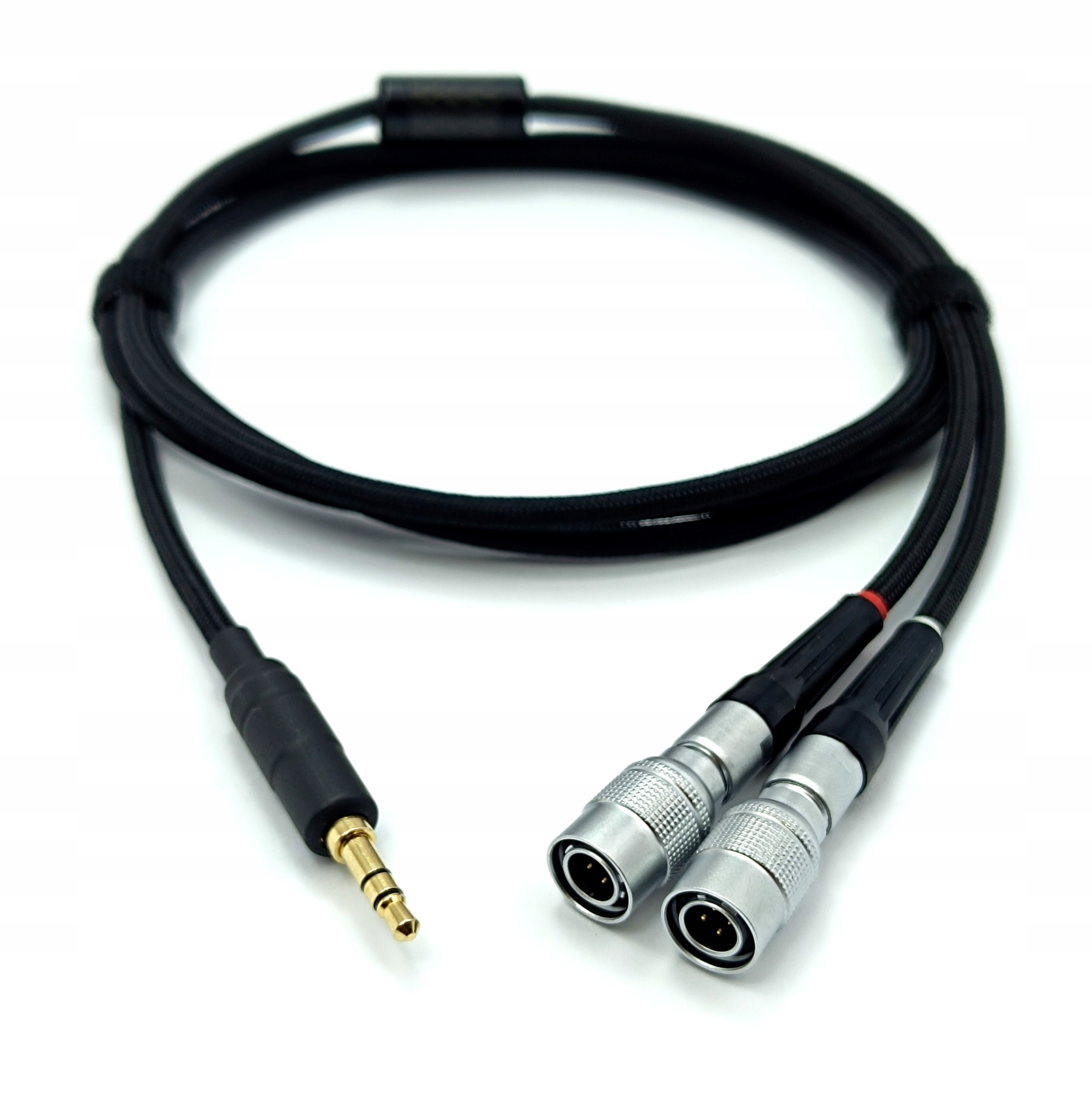 Kabel do słuchawek Sendy Audio Peacock ręcznie wykonany Canare L-4E5C 3,5mm