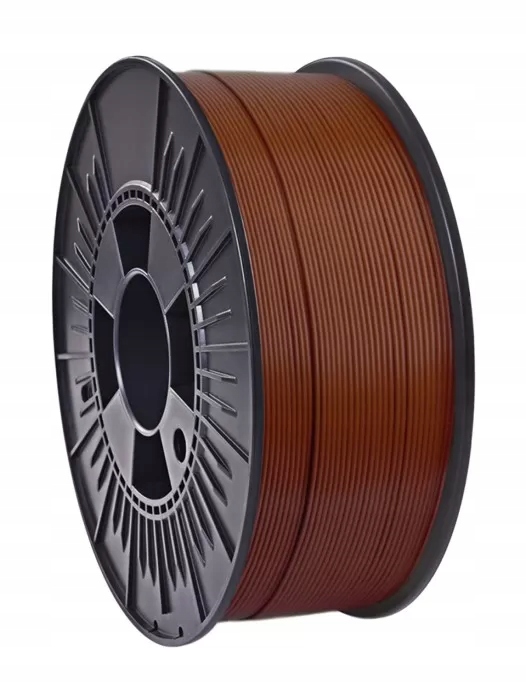 Pla filament Colorfil Hnědý 1,75mm 3kg Filament do 3D tiskárny Hnědá barva