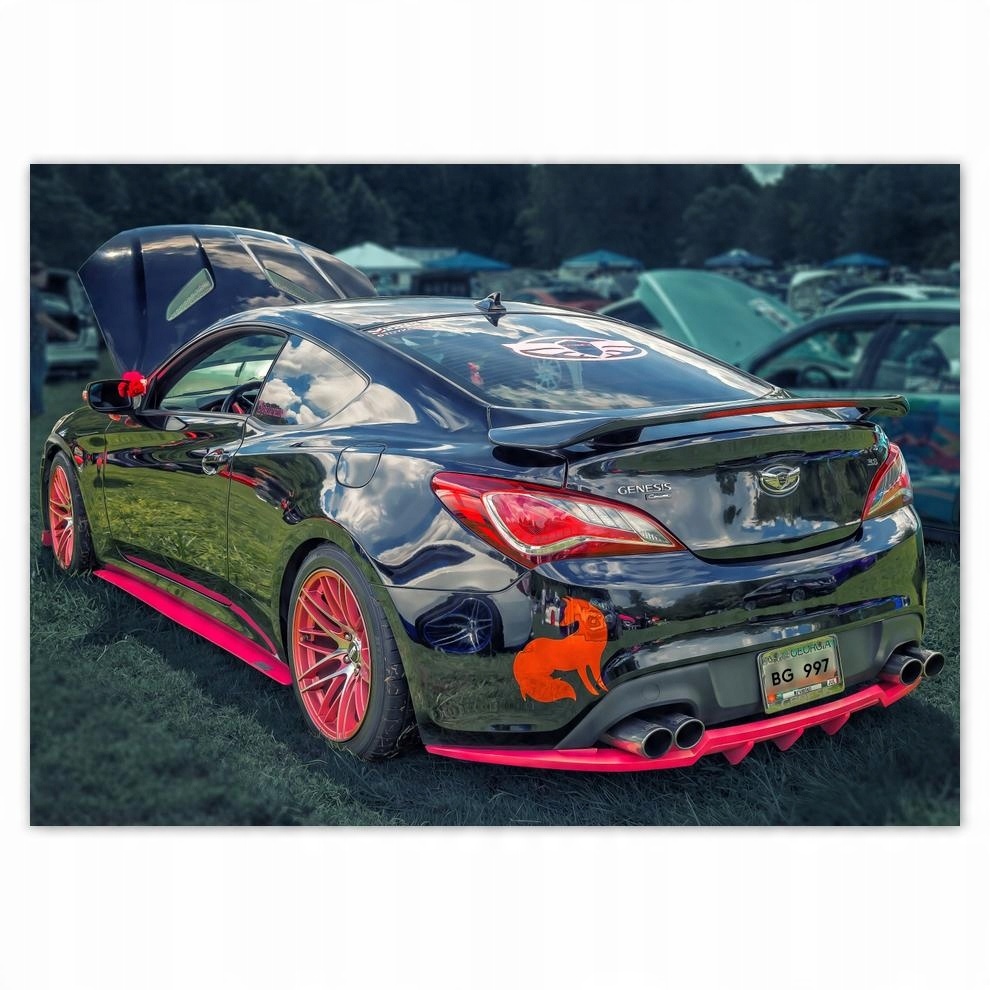 

Plakaty 70x50 Usa Custom car