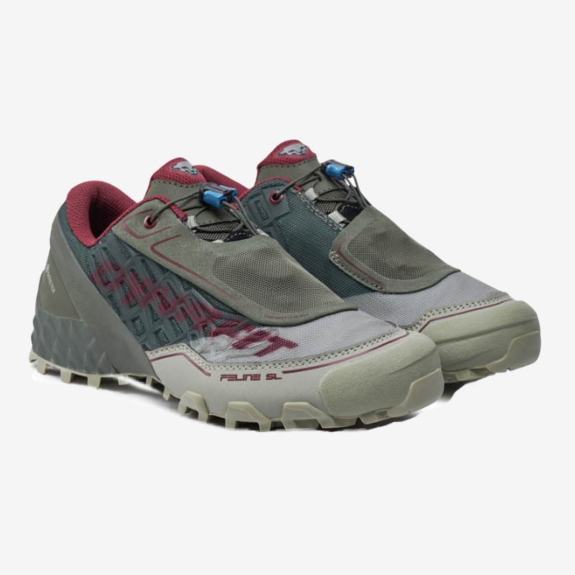 Dynafit Feline Sl Gtx Damskie Wodoodporne Buty Do Biegania W Terenie 41