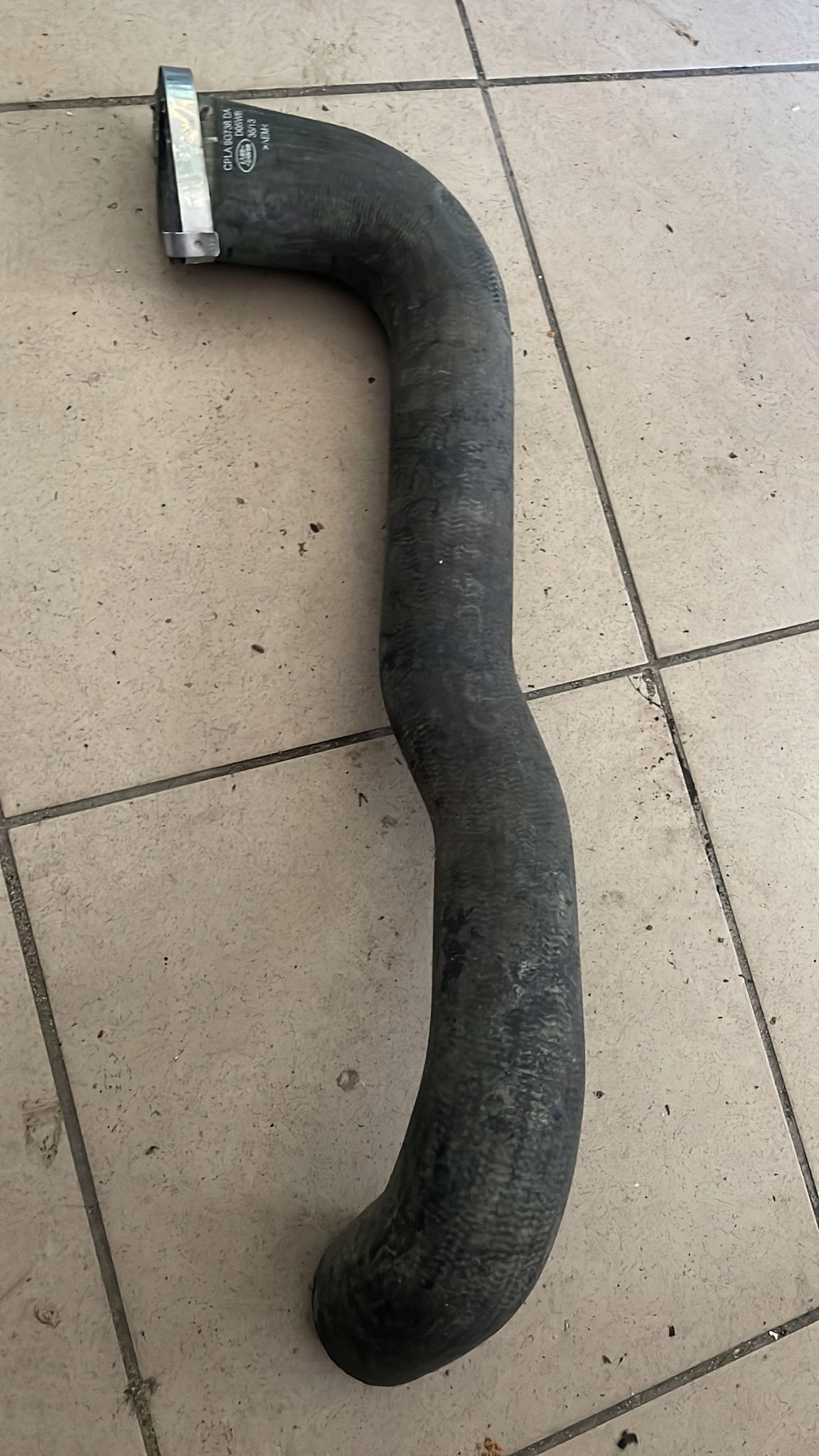 crijevo/ cijev vode LAND ROVER RANGE ROVER CPLA9G738DA