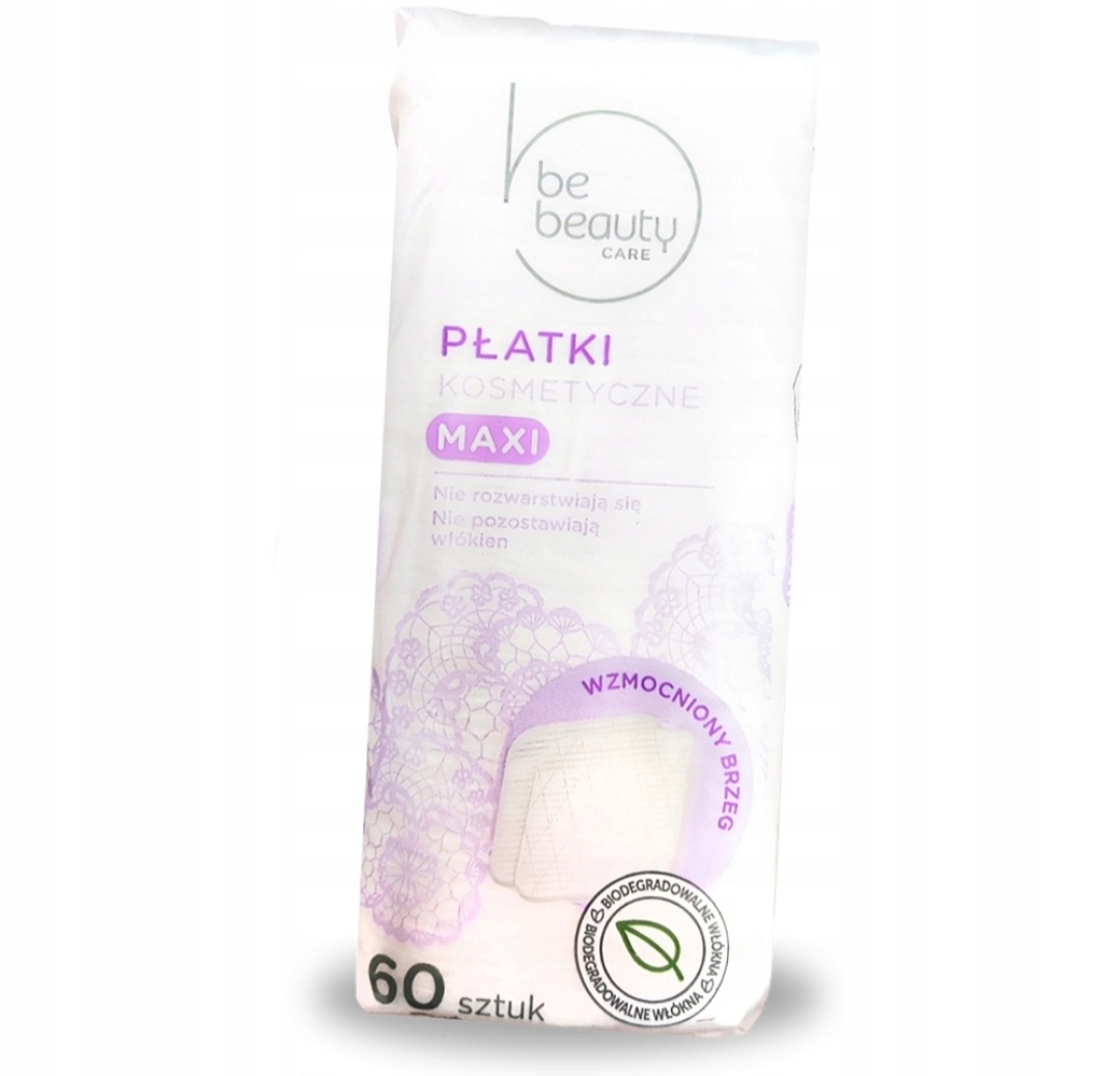 

Be Beauty Płatki Kosmetyczne Maxi 60Szt