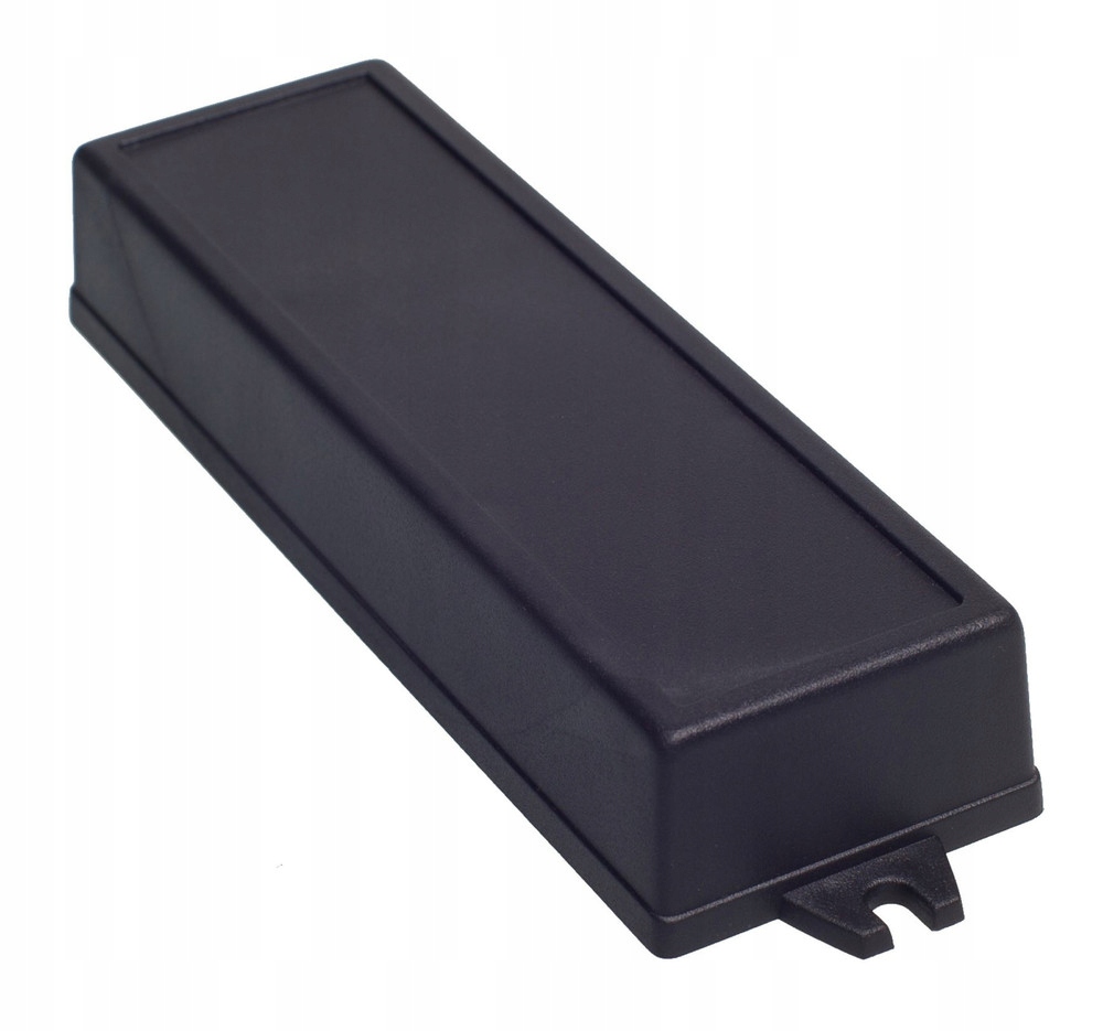 Obudowa plastikowa Z51U 27x49x155 mm czarna