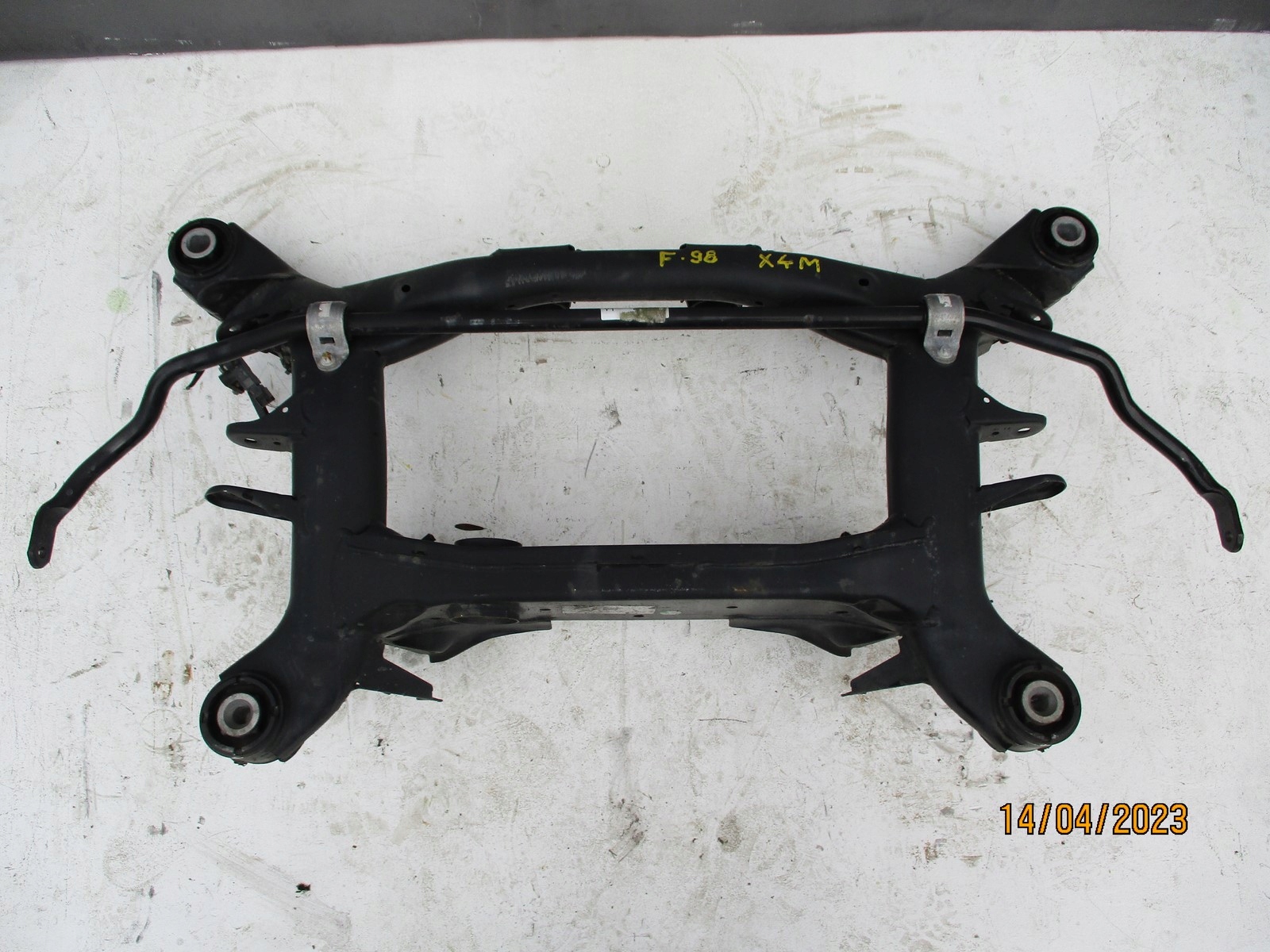 axle beam axle beam subframe BMW X4 F98