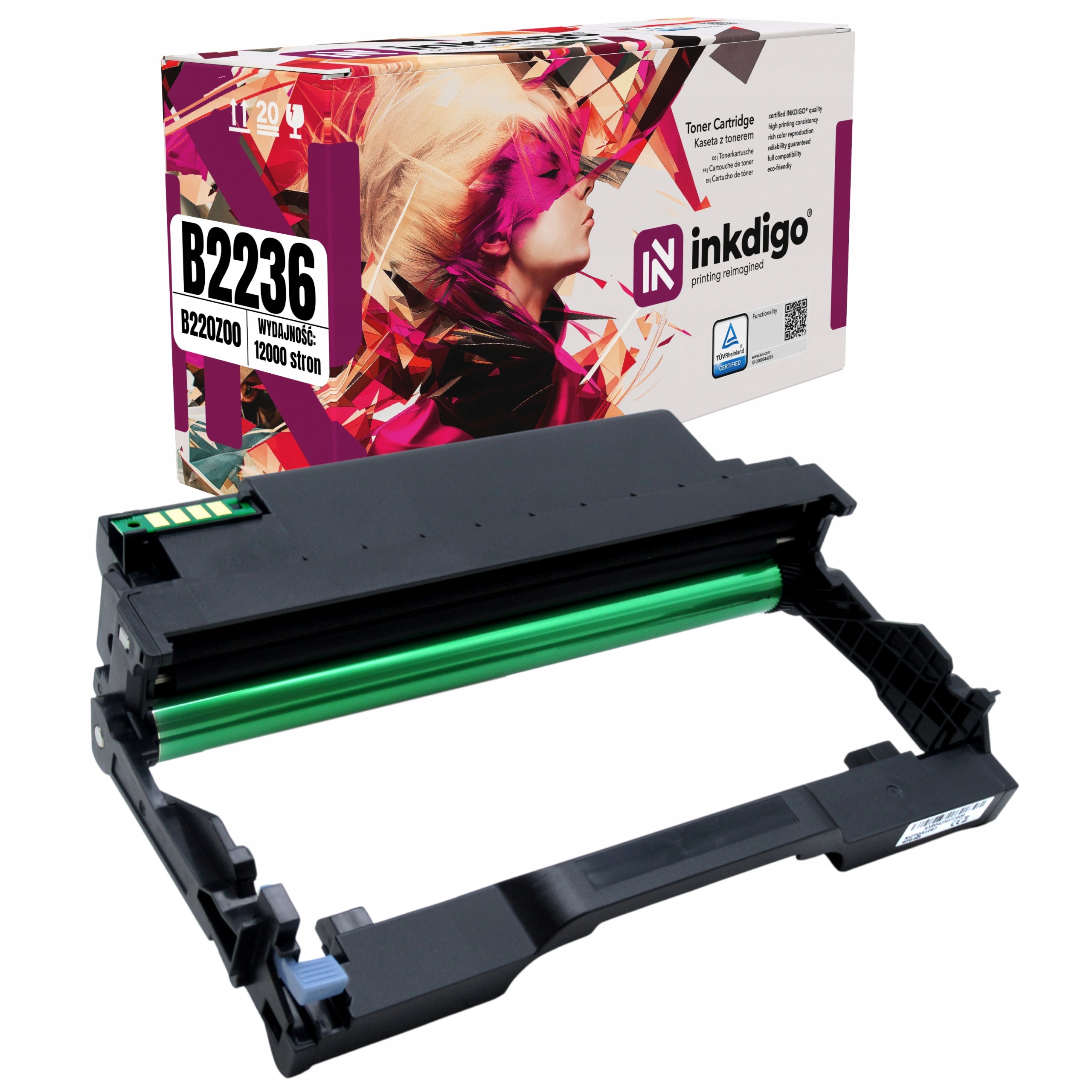 Bęben do Lexmark B220Z00 MB2236 B2236dw B2236i MB2236adw MB2236adwe