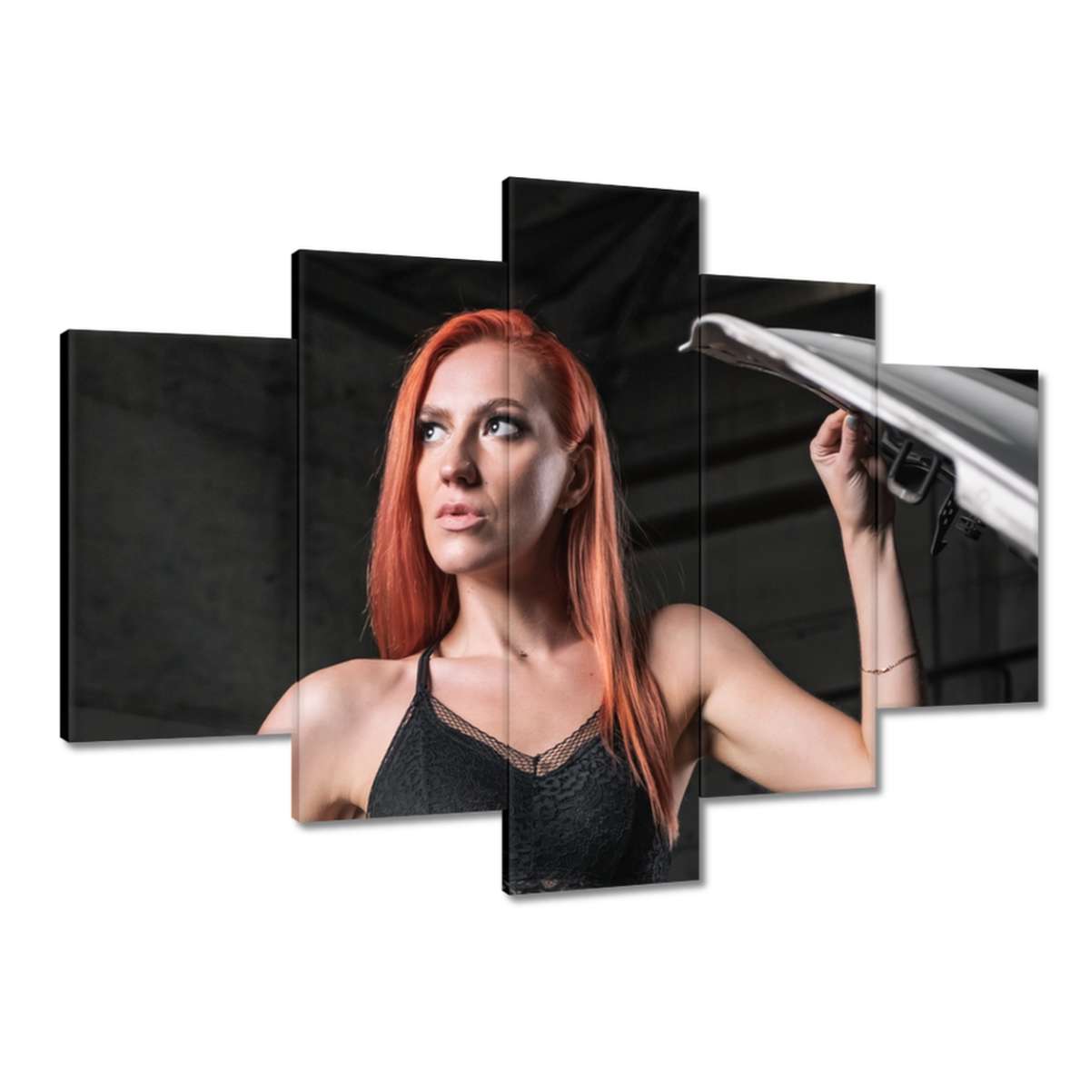 Obrazy 150x105 Garáž Hrabání v autech