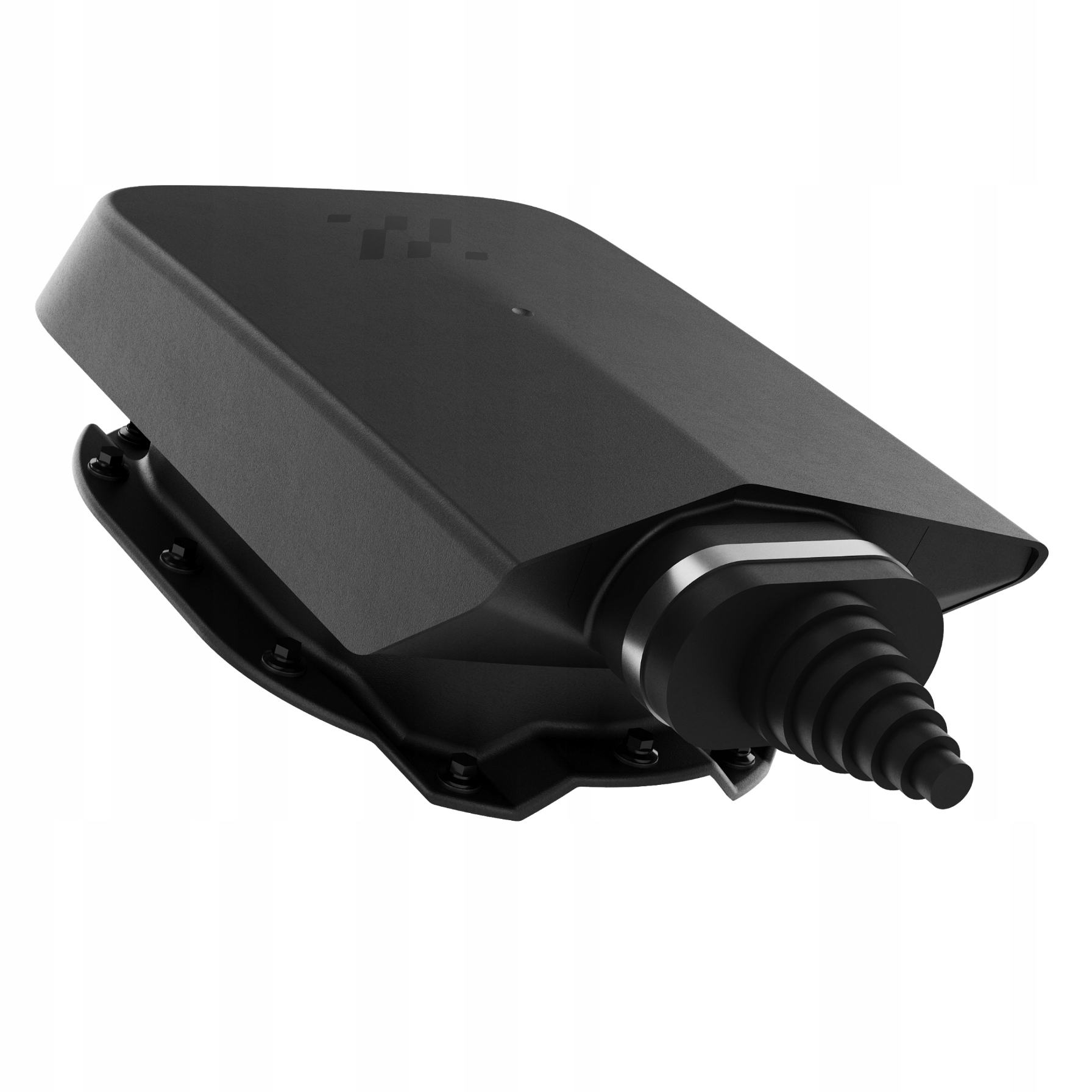 Solární střešní průchod solárních kabelů Trapez T14 Černý 9005