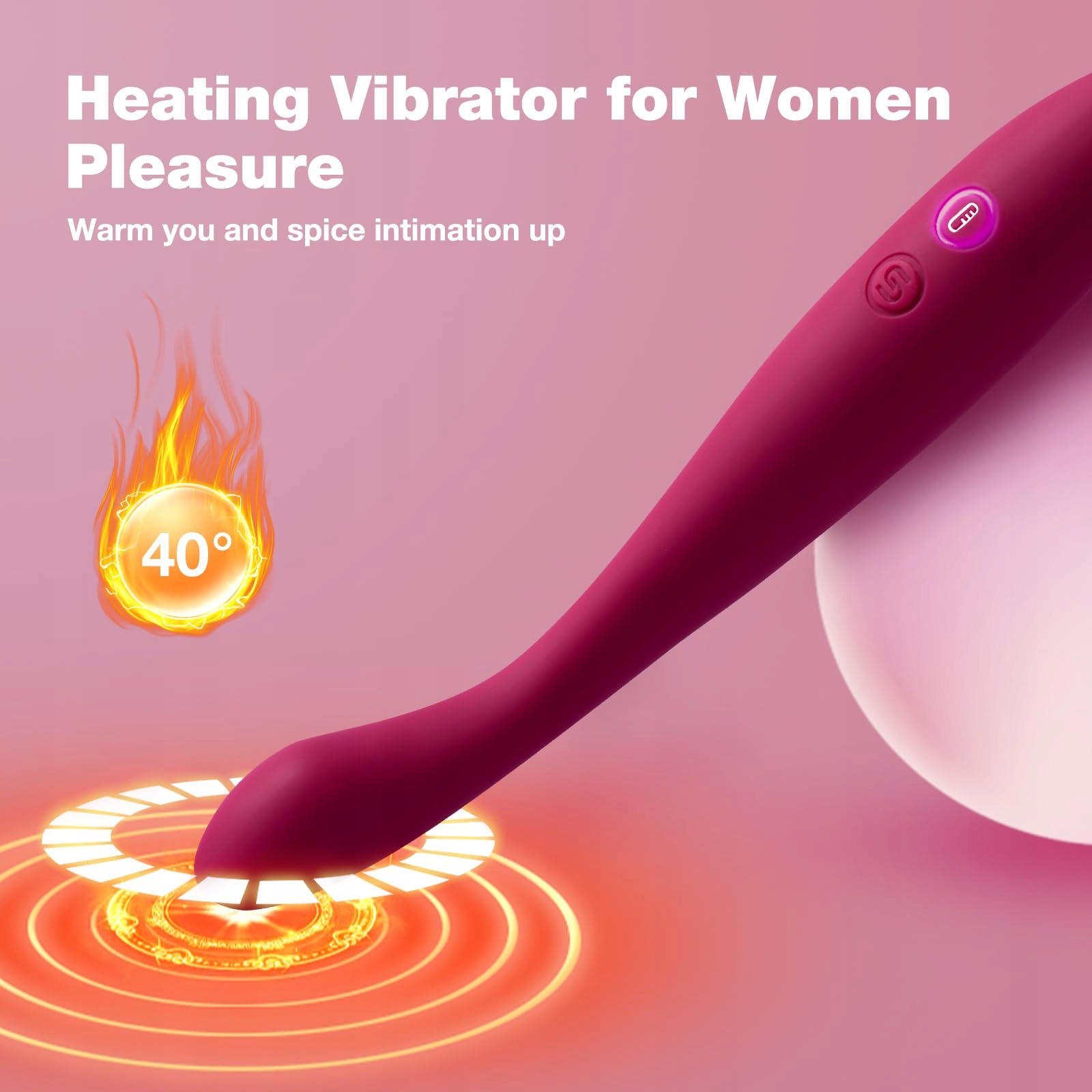SVAKOM COCO PRO Wibrator Dildo Z Aplikacją I Funkcją Grzania Dla Kobiet — miniatura 6