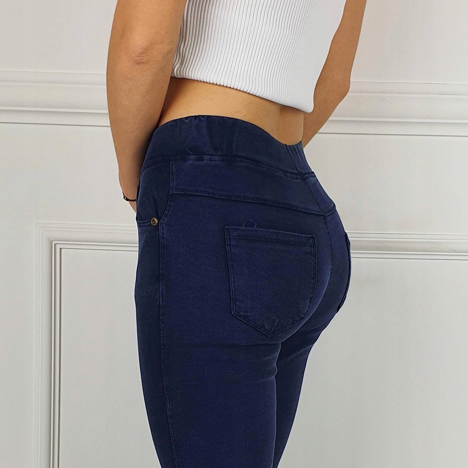 Женские брюки для похудения, моделирующие резинку, коллекция, круглый год