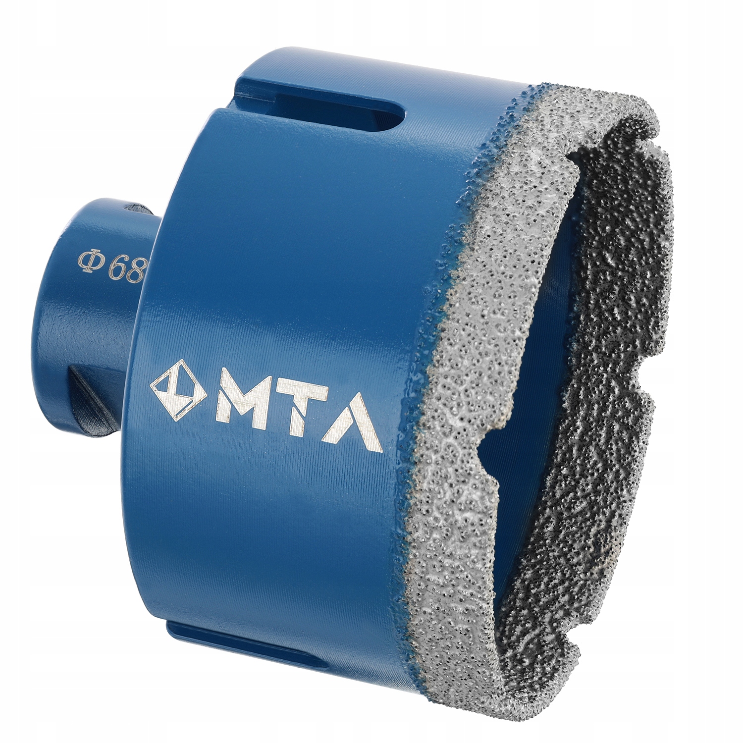 WiertŁO Diamentowe Koronka Otwornica M14 68Mm Gres Glazura PŁYtek TrwaŁE