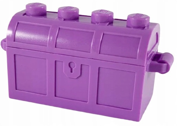 

Lego 4738 Skrzynka Kufer Lawendowa Nowa (4g)