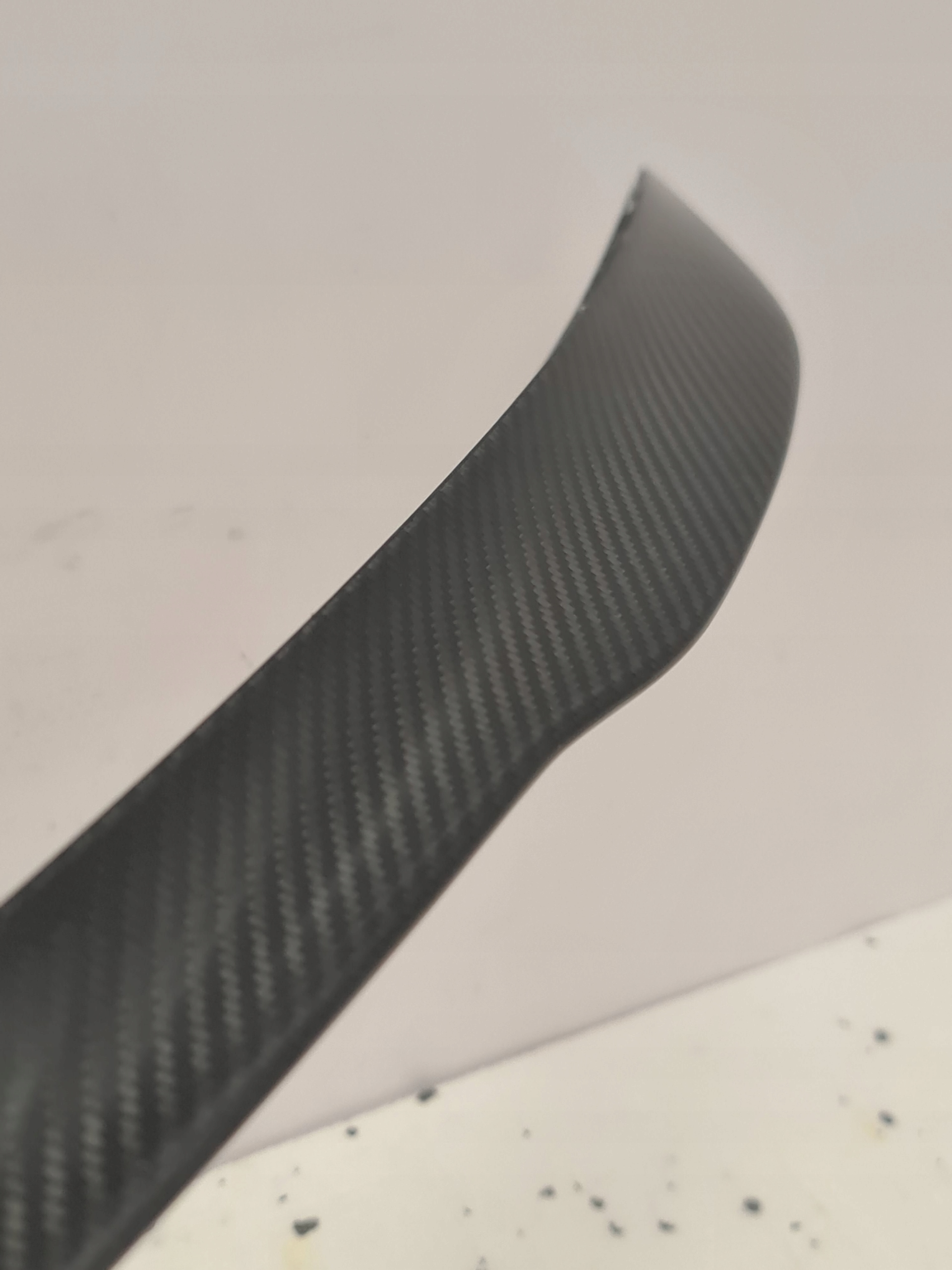 Lotka Spoiler klapy Mercedes W205 C63 CARBON OEM!! Coupe - galeria