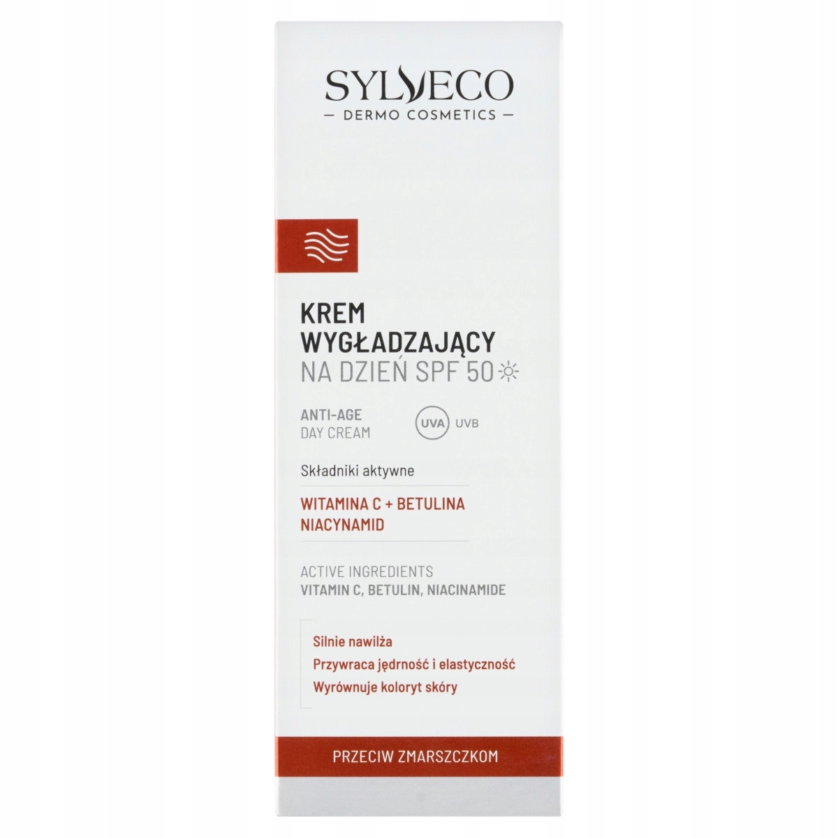 Sylveco Vyhlazující denní krém Spf 50 50 ml