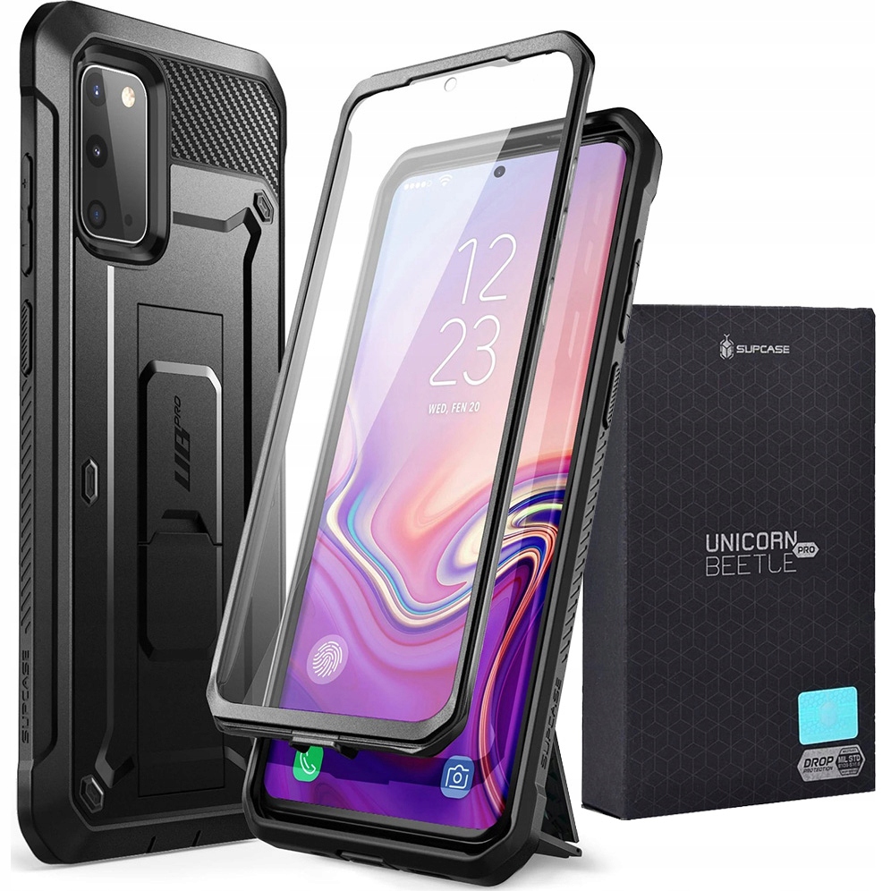 

Etui do Galaxy S20, Supcase Ub Pro Sp, case, cover