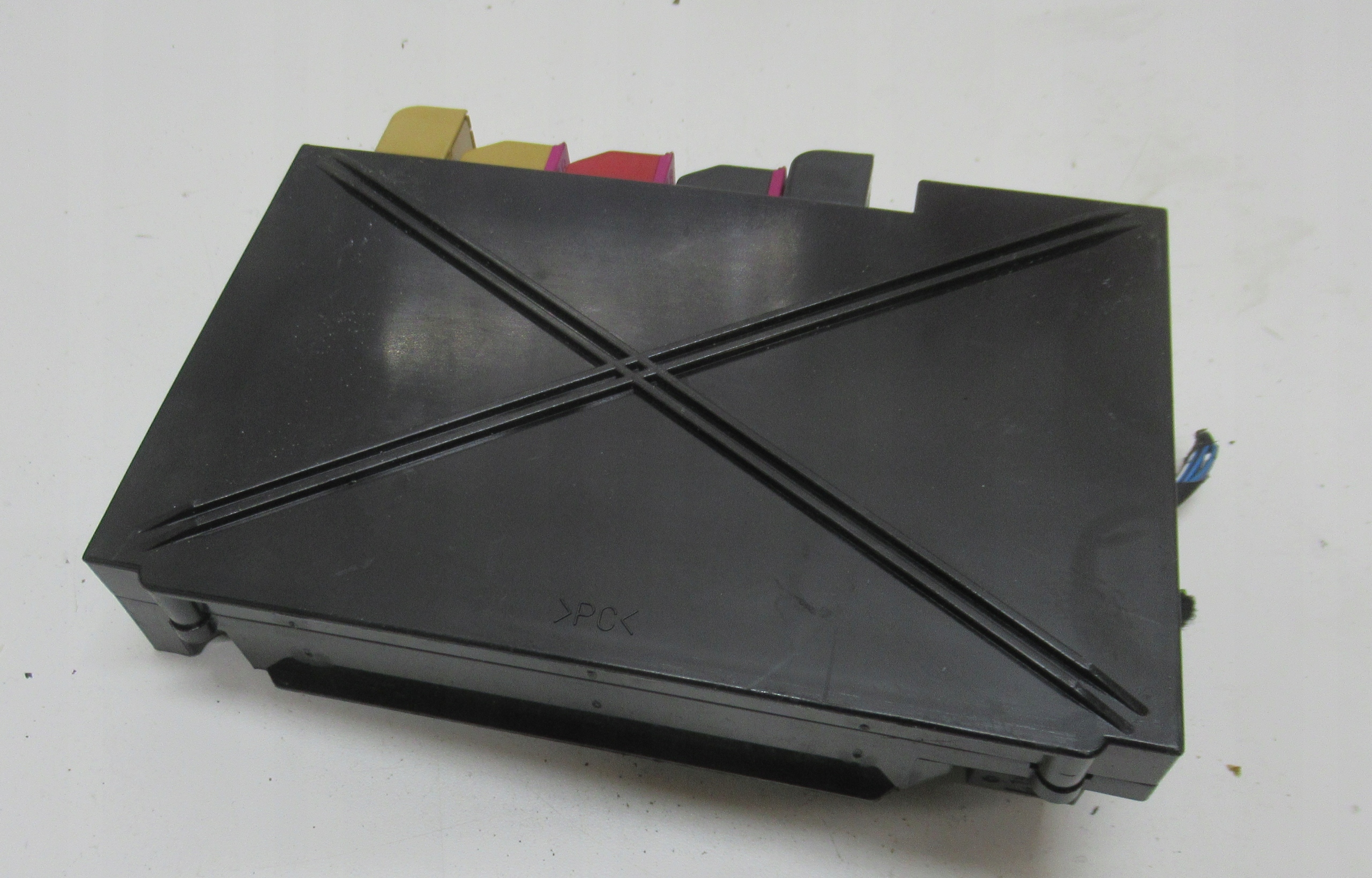 VW PHAETON 06R module control unit of the air conditioning