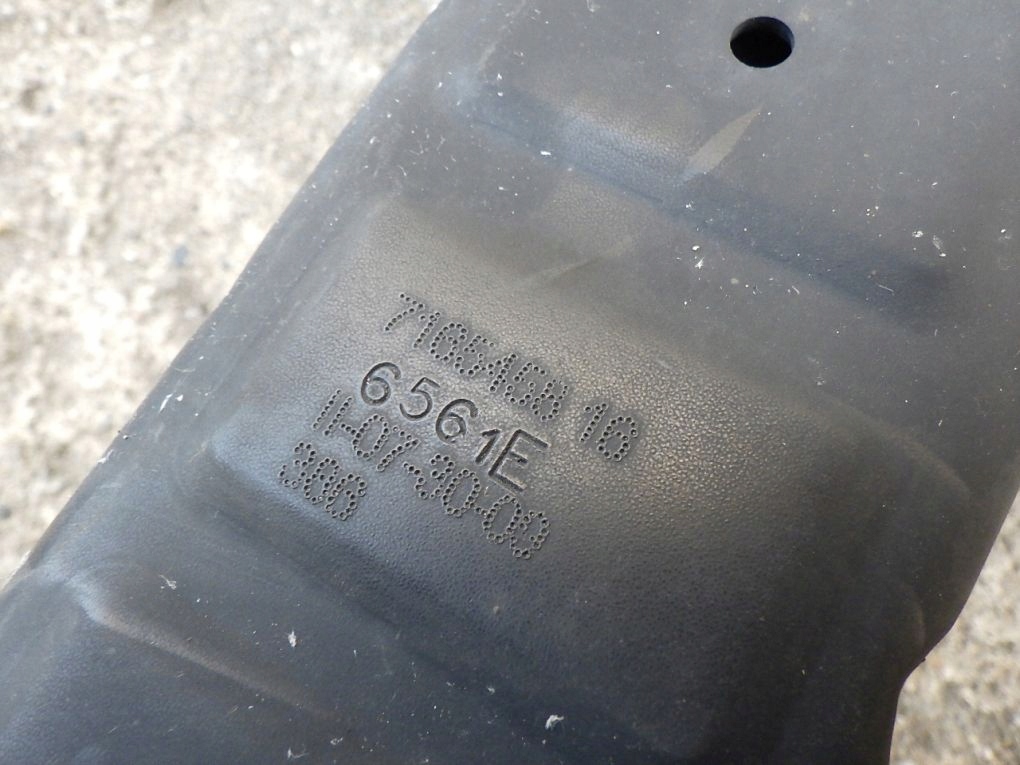 BMW X5 E70 06- STOSSSTANGENTRÄGER VORNE