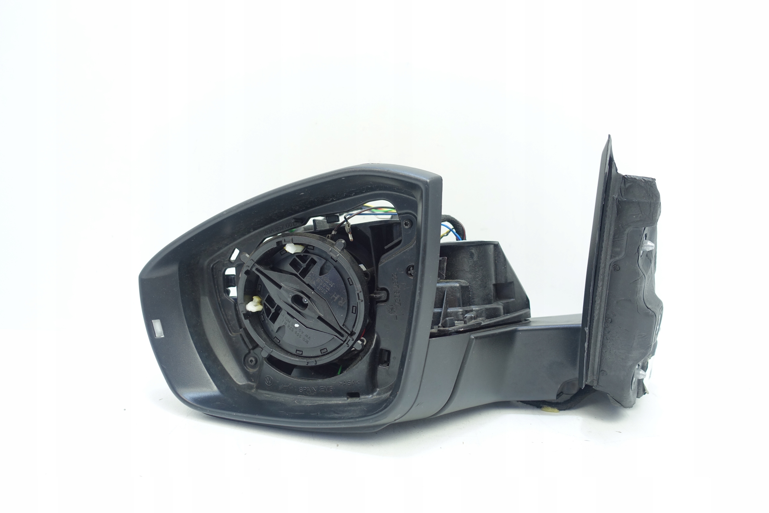SPECCHIETTO RETROVISORE sinistro VW T-ROC 9 PIN 2GA857501AA