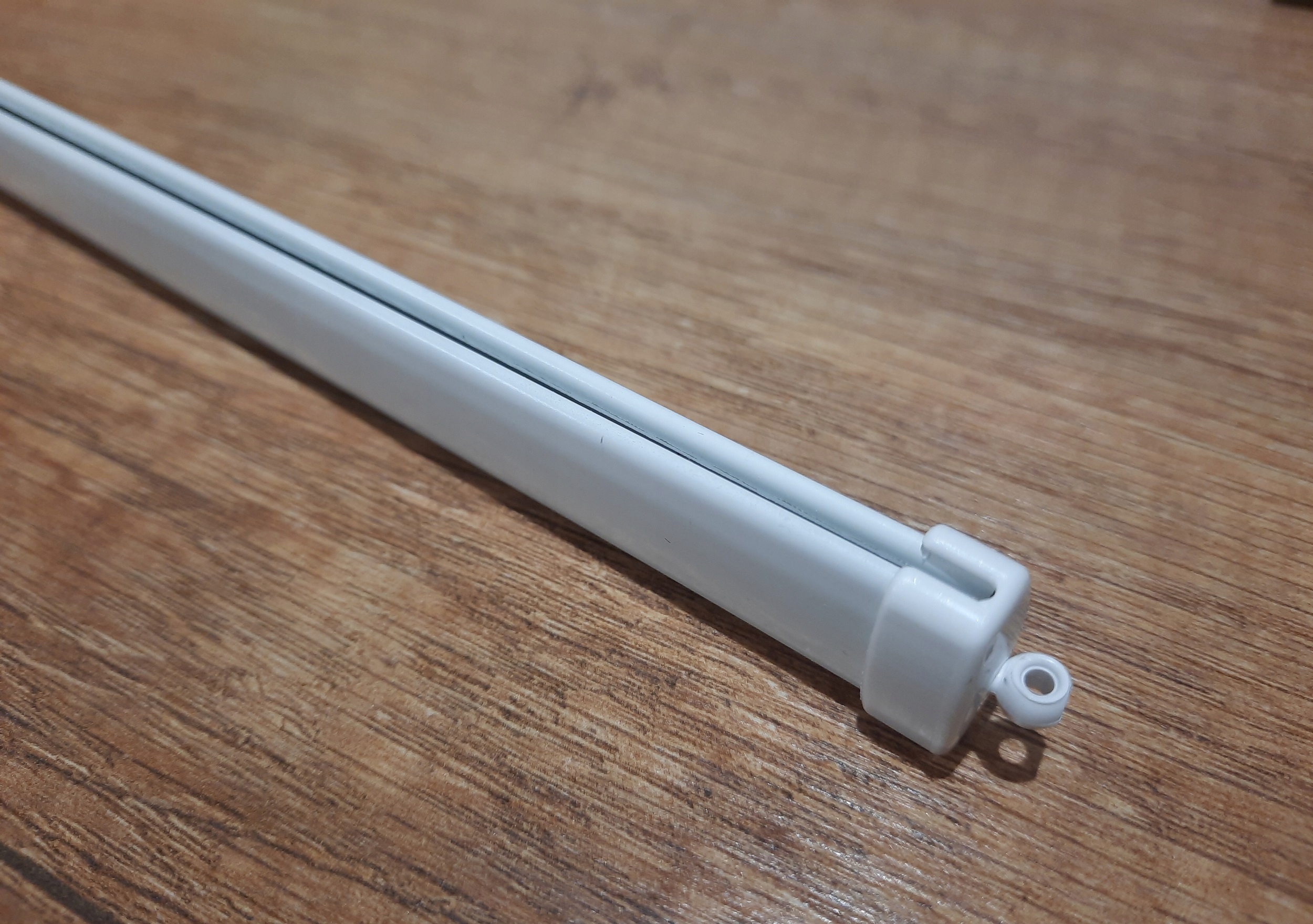 BELKA LISTWA DO ROLETY MINI ZAKAŃCZAJĄCA MATERIAŁ Rodzaj obciążnik