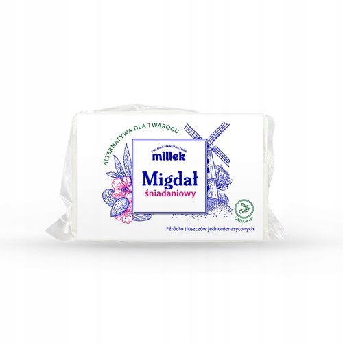 MILLEK РАСТИТЕЛЬНЫЙ ТВОРОГ МИНДАЛЬНЫЙ 165 Г