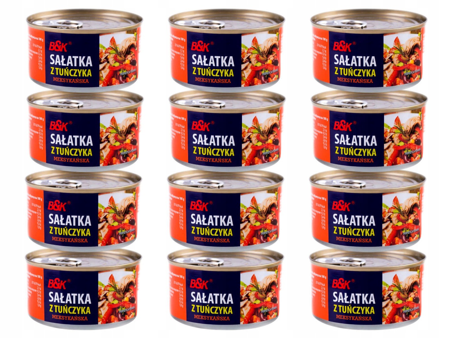 Mexický tuňákový salát 185 g Bk