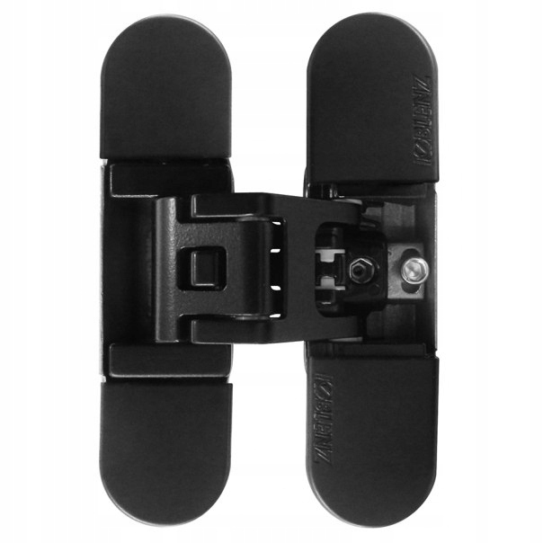 Zapuštěný závěs kubica K6200 koblenz černý