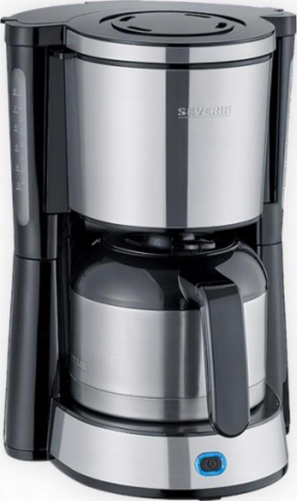 Kávovar Severin, Ka 4847, Type, termokonvice, automatické vypínání, 8 šálků
