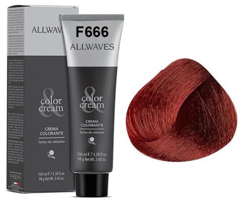 

Allwaves Farba Do Włosów F666 100 ML