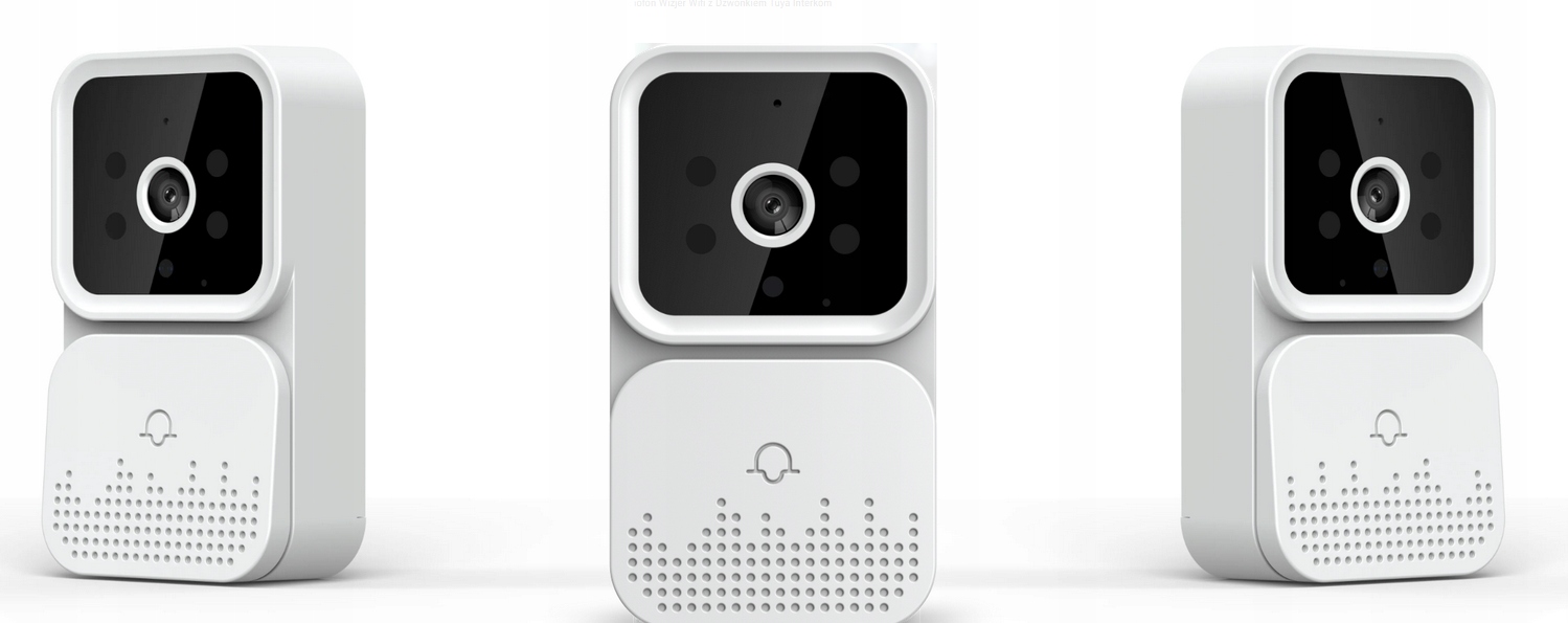 Wideodomofon Wizjer Wifi z Dzwonkiem Tuya Interkom SN-S8 Marka GOMEDIA