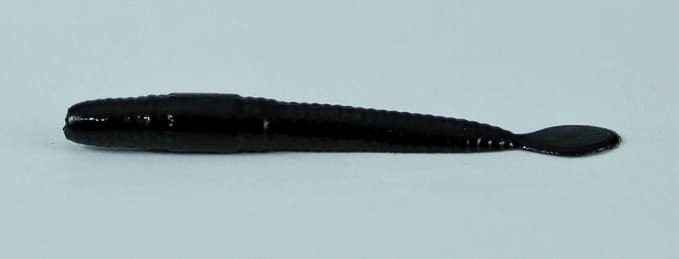 Przynęta Righetti Verme Palettato 5,5cm Black op.10szt Na Pstrągi