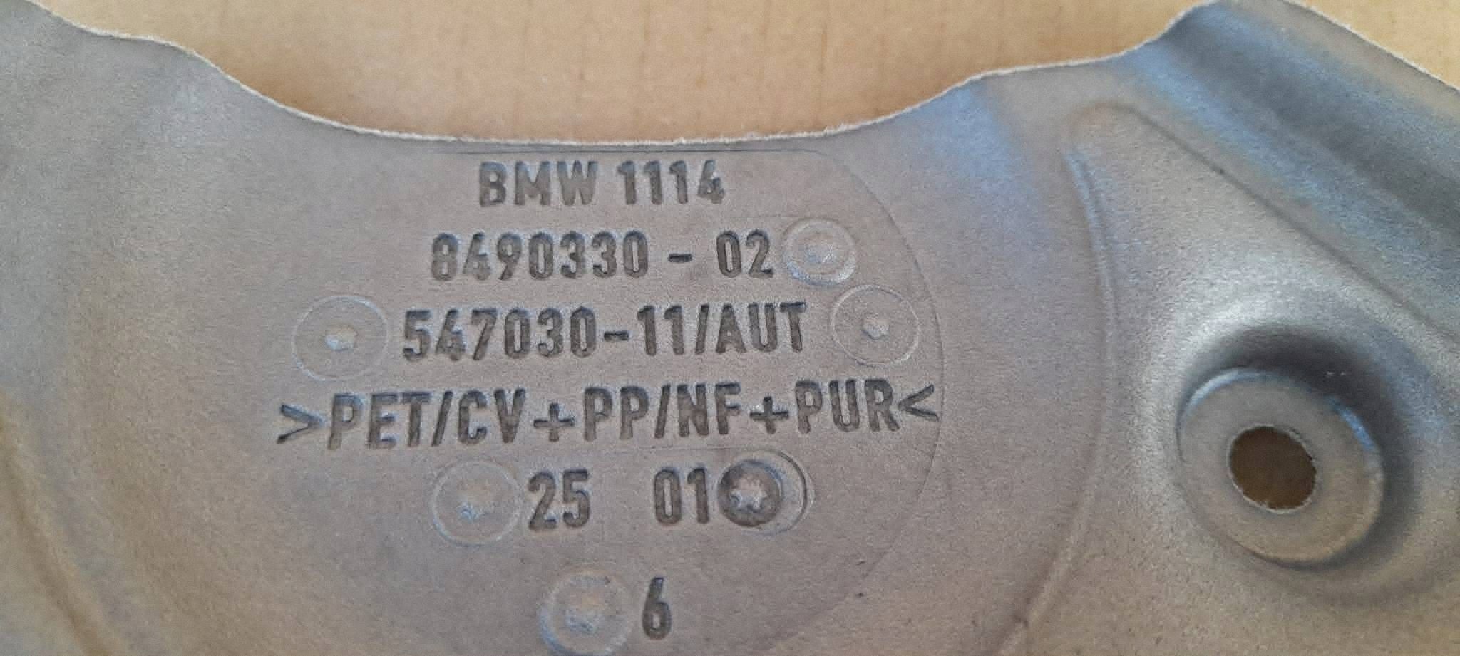 Blende Abdeckung TERMICZNA BMW 3 G20 G21 54703011