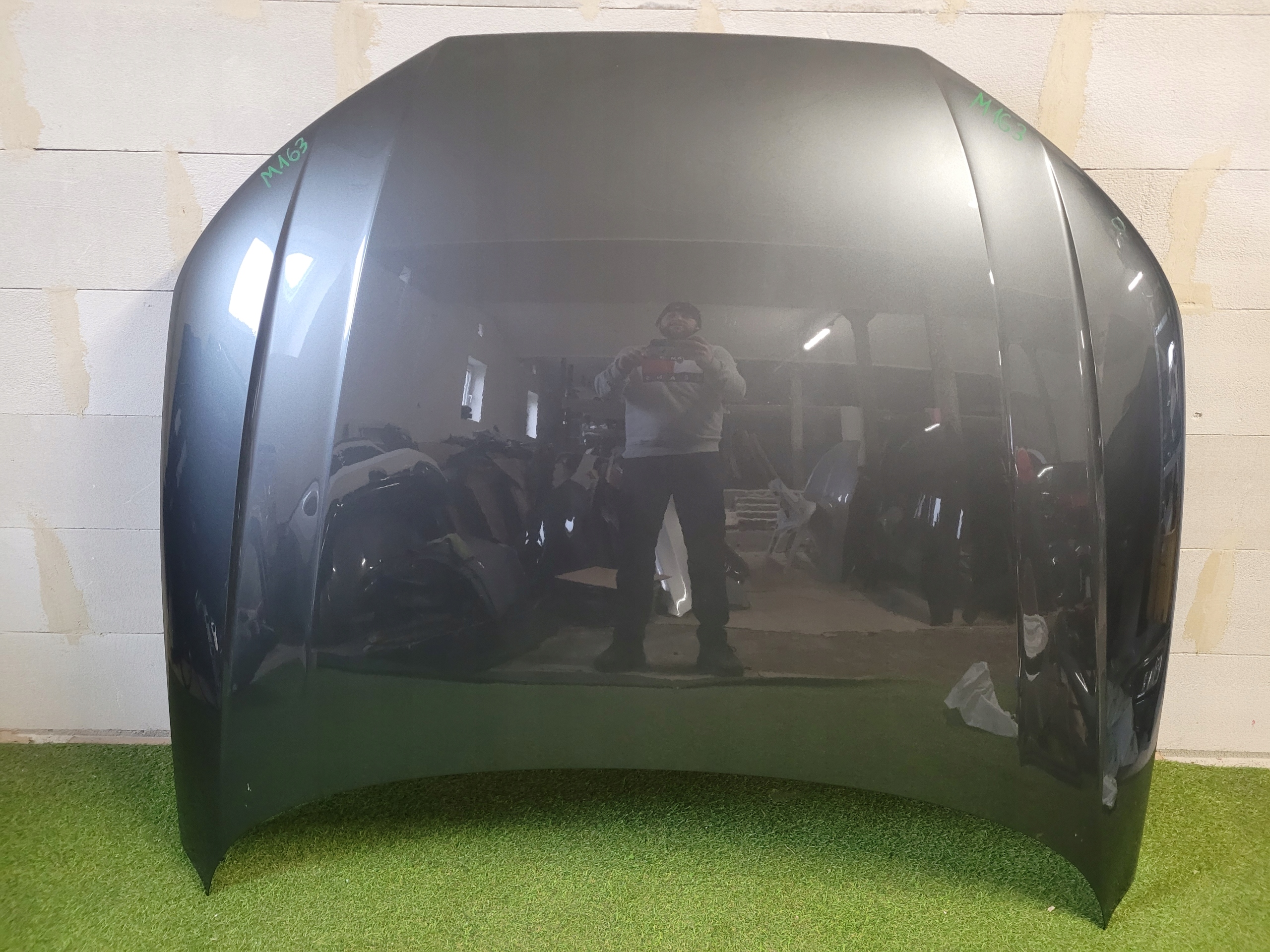 Motorhaube Audi A4 B9 Bonnet Hood - Thumbnail 1