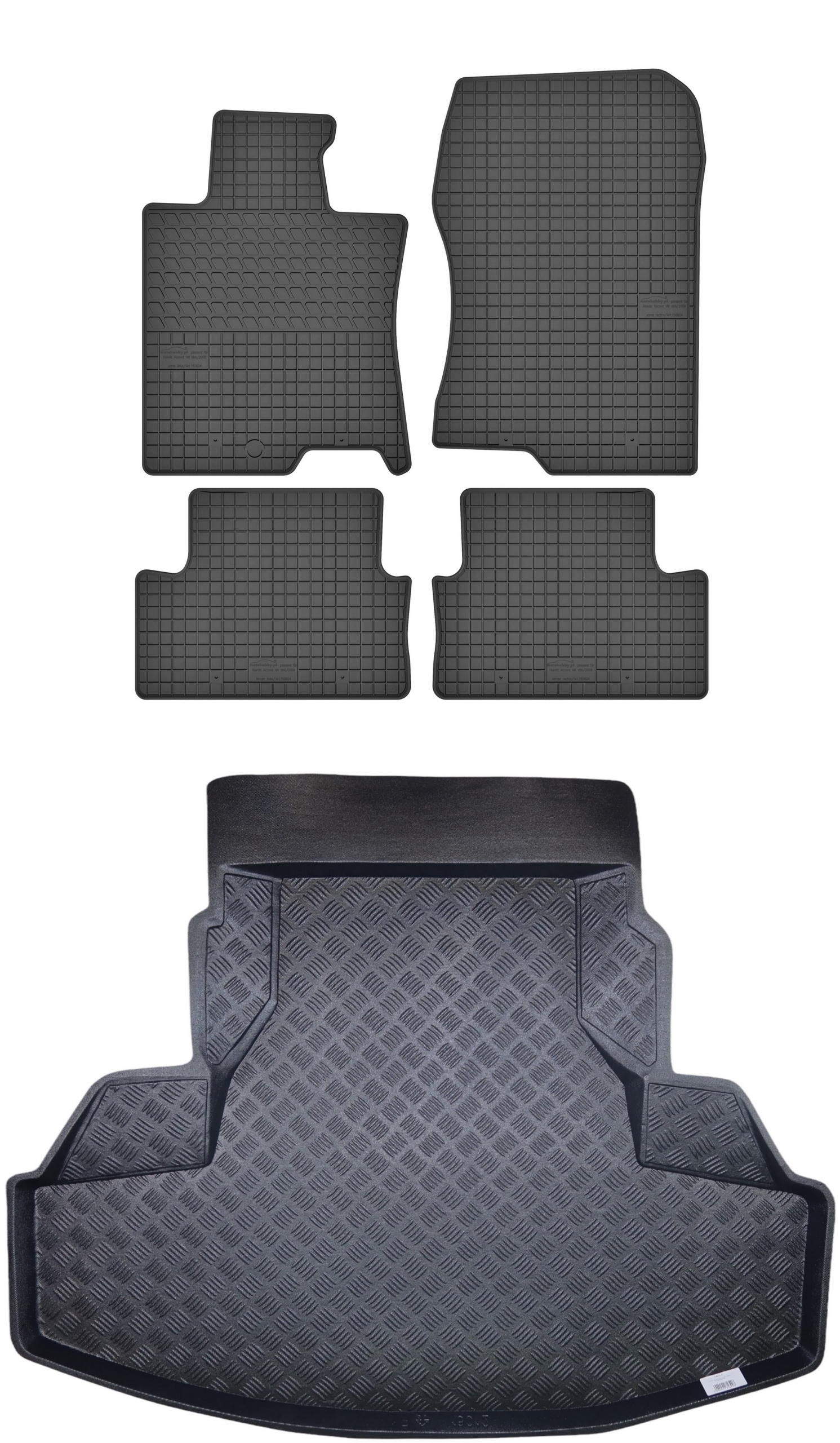 Koberce nosič pro: Honda Accord VIII 2008-2015 sedan
