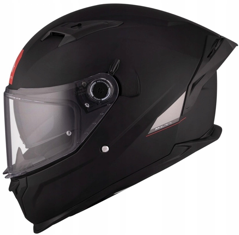 Motocyklová prilba Mt Braker Sv Solid Matt Black čierna matná Darčeky