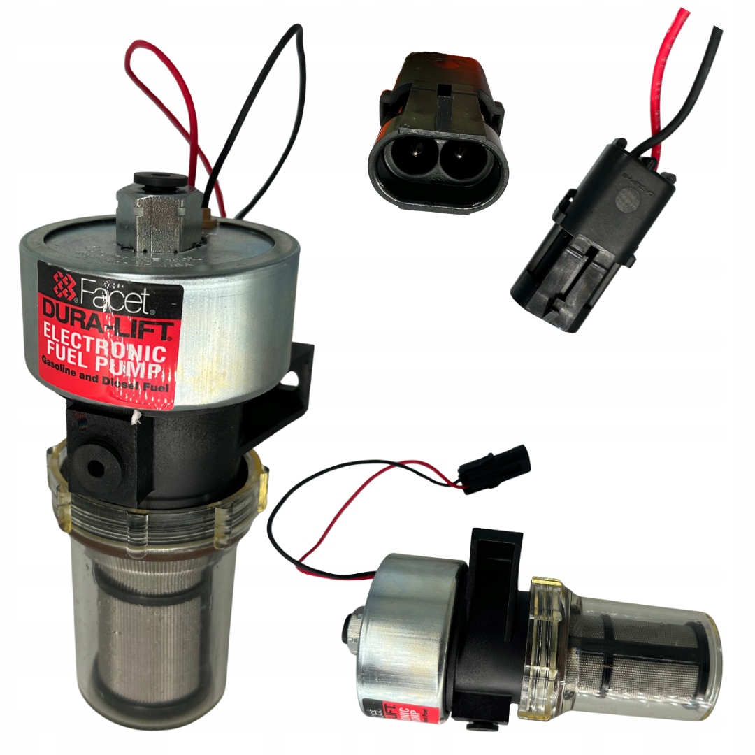 Elektrická Palivová Pumpa Thermo King Carrier Originál Facet 12V Slx Sl