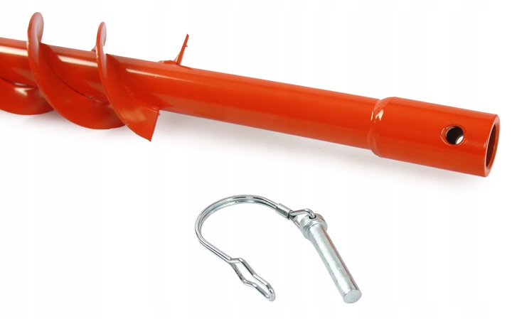 WIERTŁO świdra do gleby ziemi PROFESJONALNE 6 cm Zasilanie spalinowe