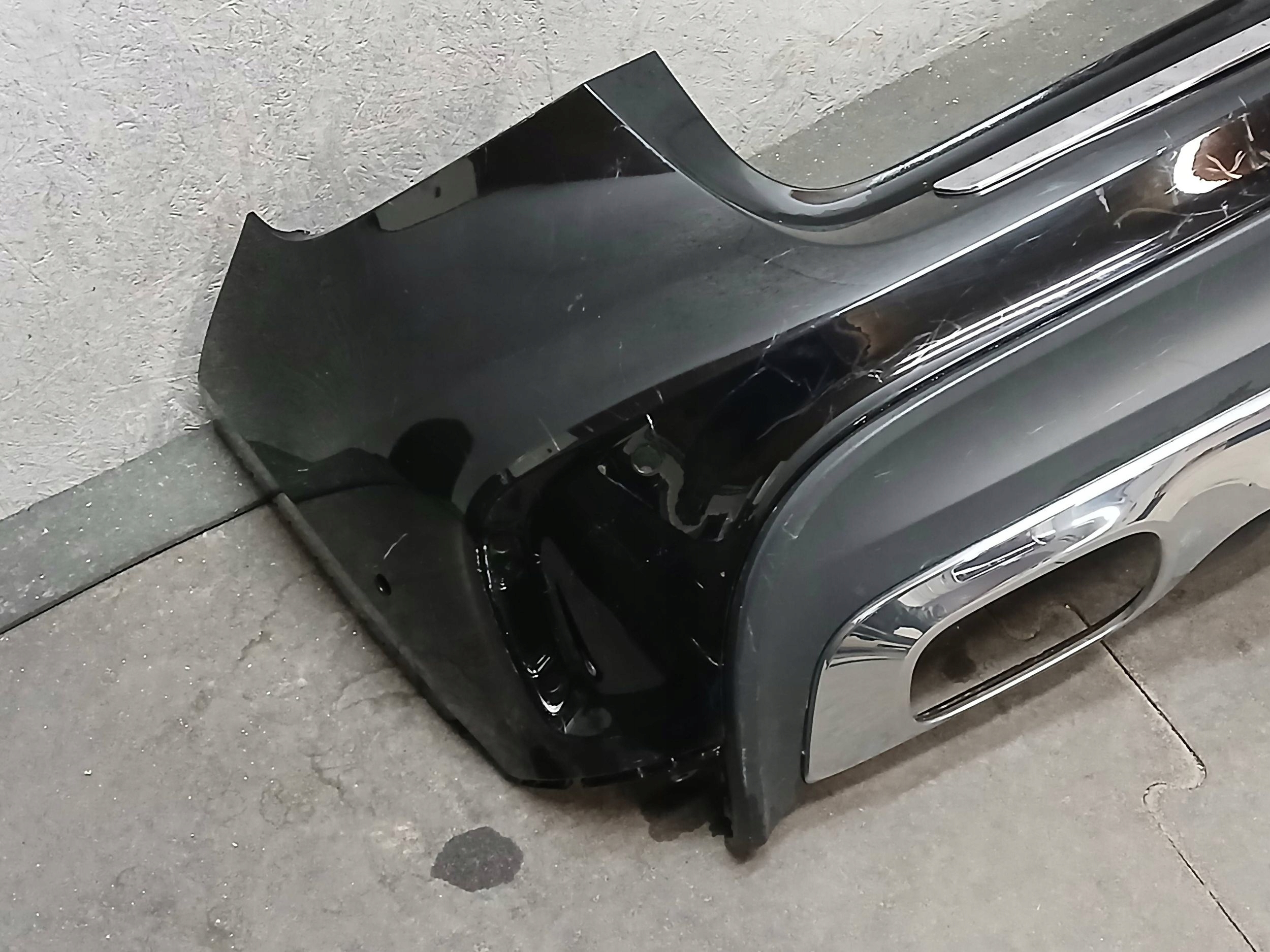 bumper rear part MERCEDES GLA W156 A156 AMG