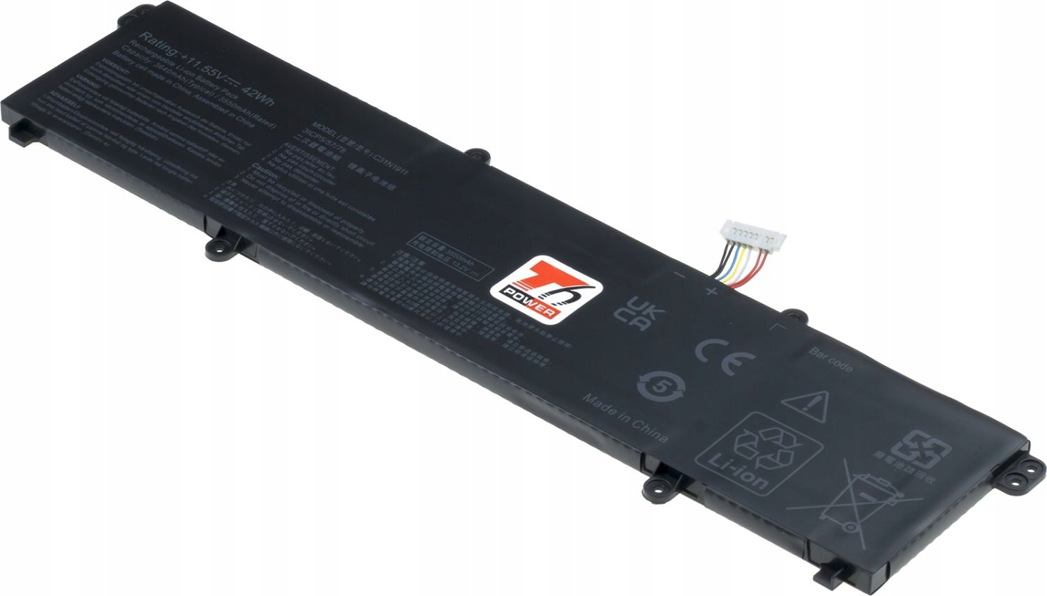 Baterie T6 Power pro Asus VivoBook 14 K413FQ