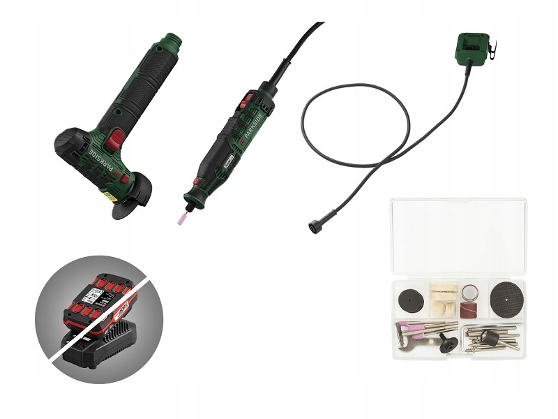 Szlifierka wielofunkcyjna Parkside 20 V