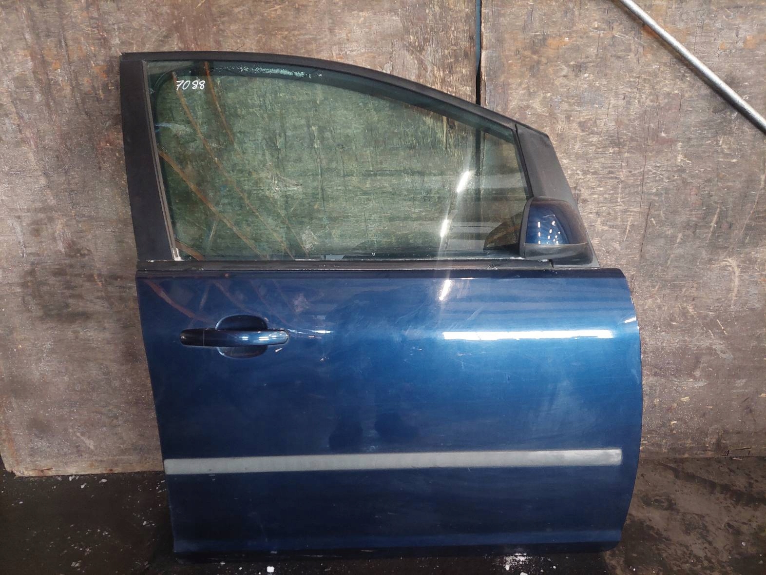 door complete right front + mirror right electrics FORD C-MAX and I2