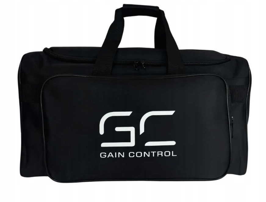 Torba piłkarska Gain Control czarna modułowa na trening