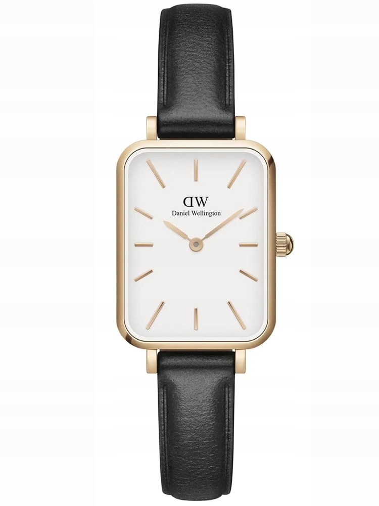 Zegarek Damski Daniel Wellington DW00100434 Quadro Pressed Sheffield Gold