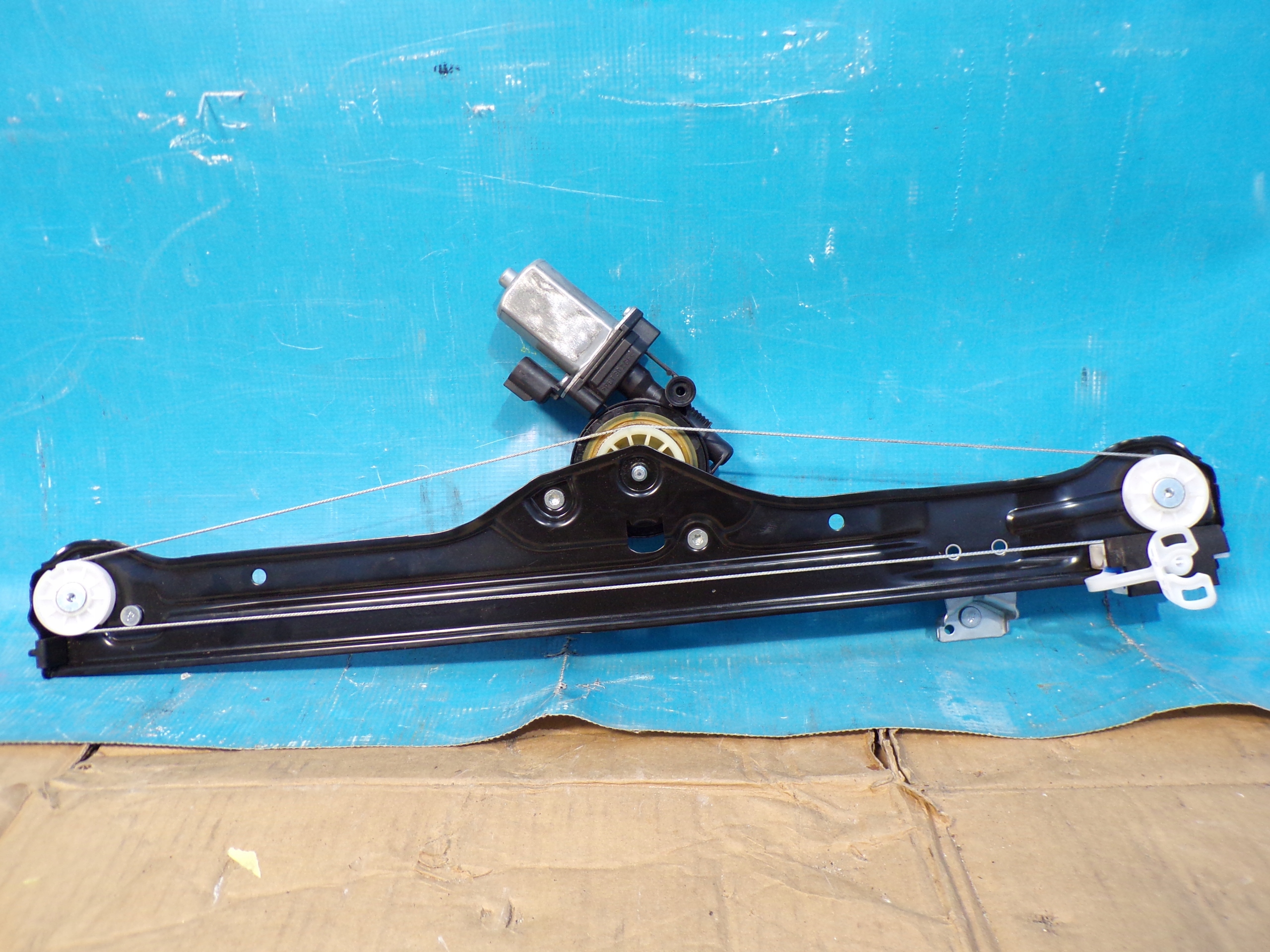 DUCATO JUMPER BOXER 2022- mechanism mini motor window regulator left new