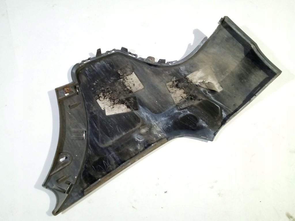 BMW X5 E70 corner of a bumper bumper left rear A52