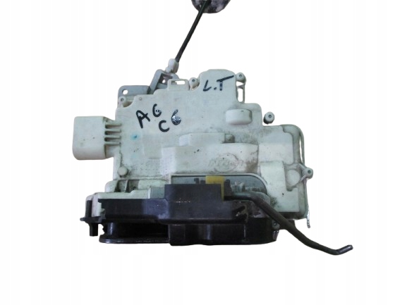 AUDI A6 C6 SEDAN KOMBI 04-08 ZAMEK LEWY TYLNY 9-PIN 4F0839015A