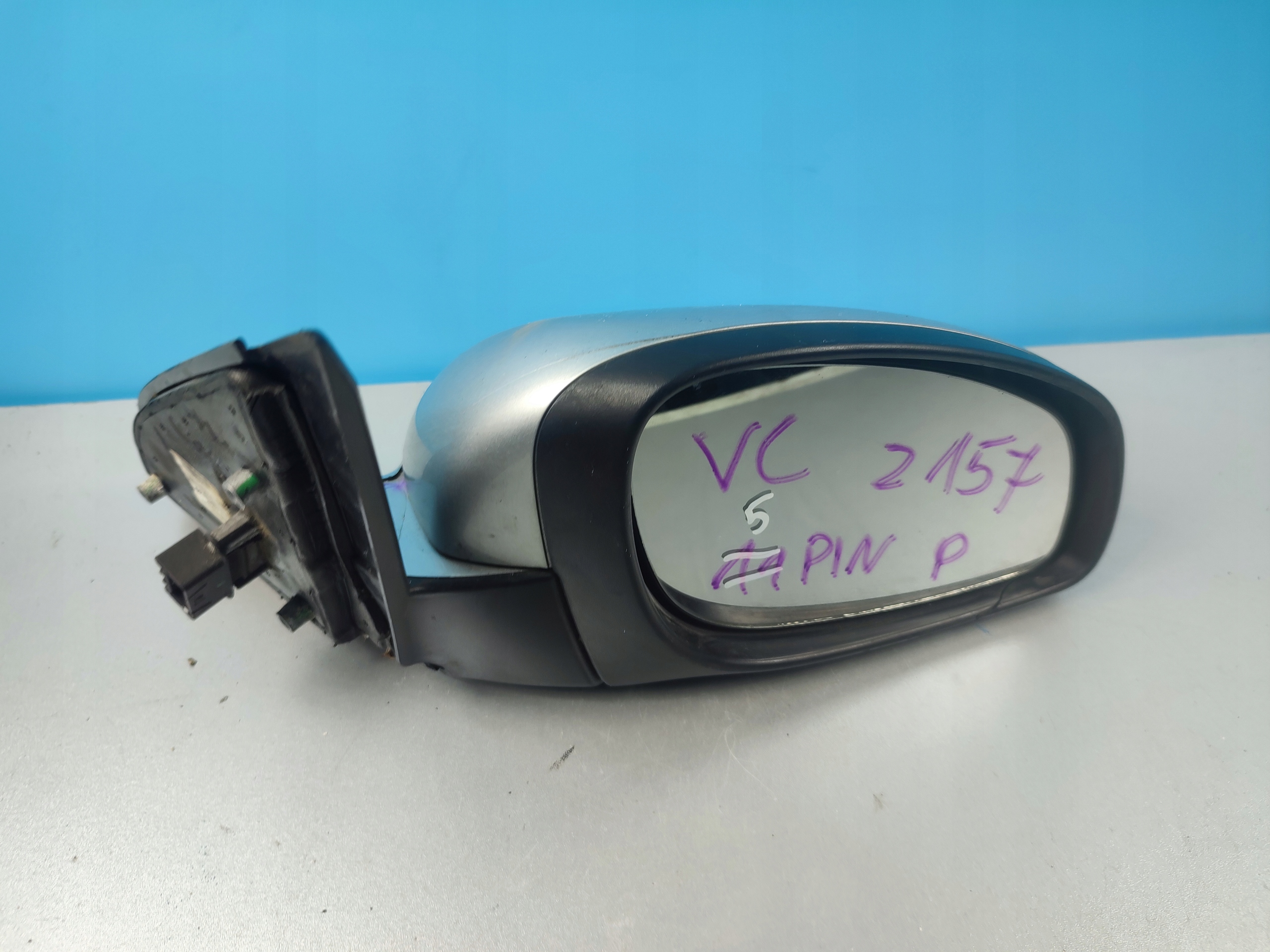 mirror right Opel Vectra C Z157 5 PIN